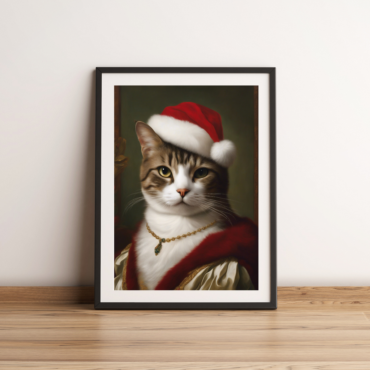 Weihnachtskatze