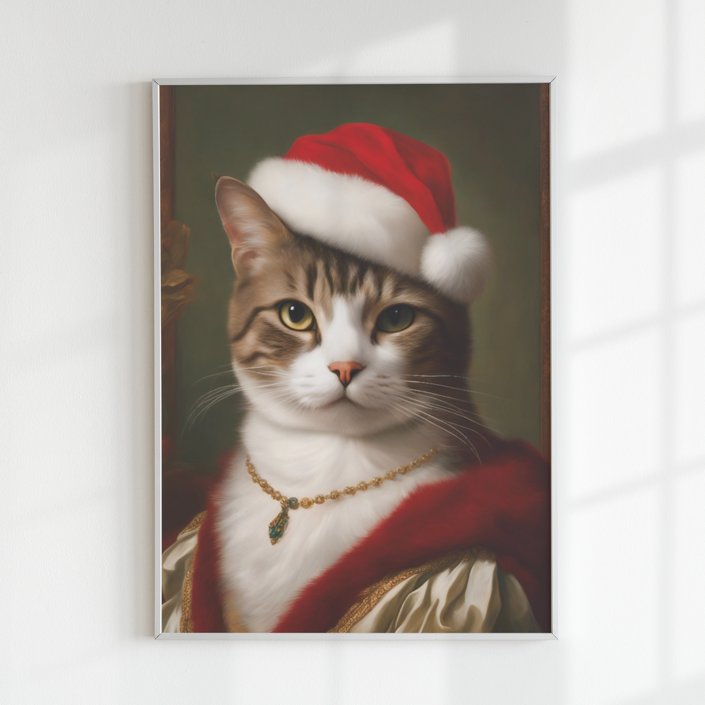 Weihnachtskatze