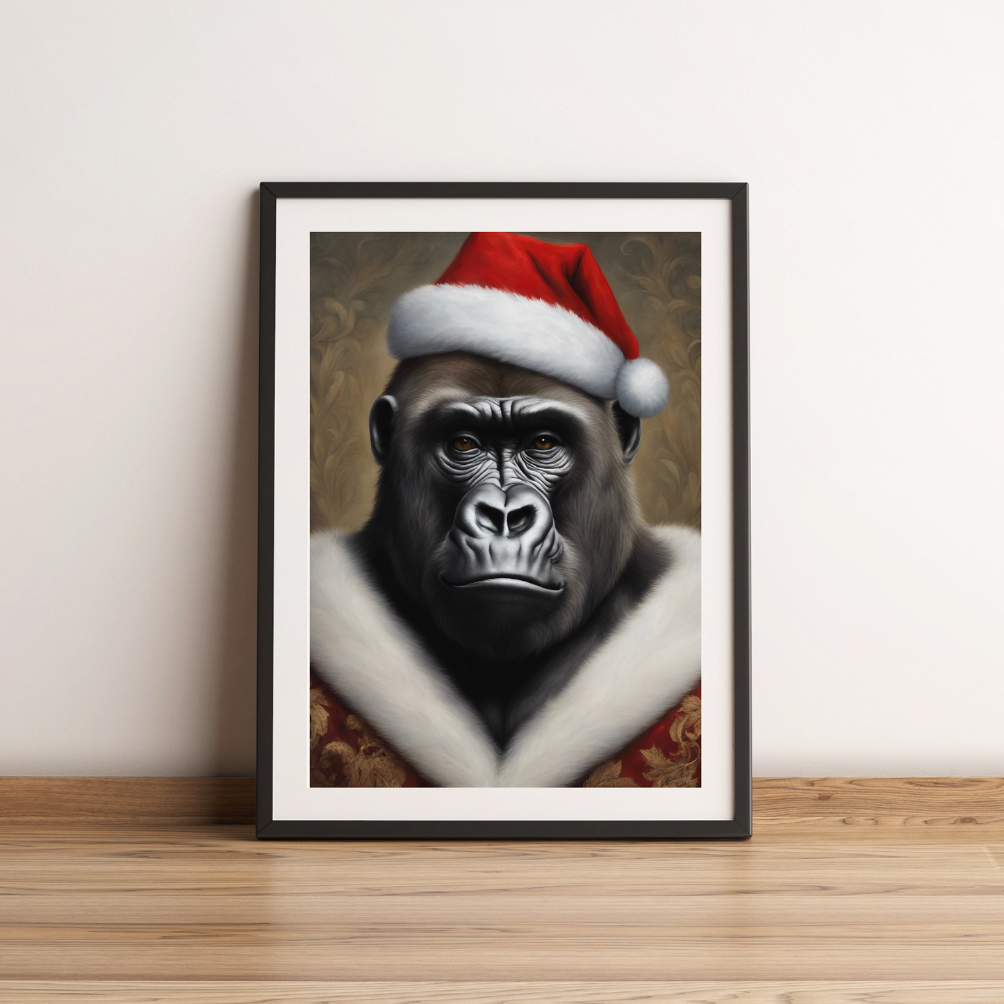 Christmas Gorilla
