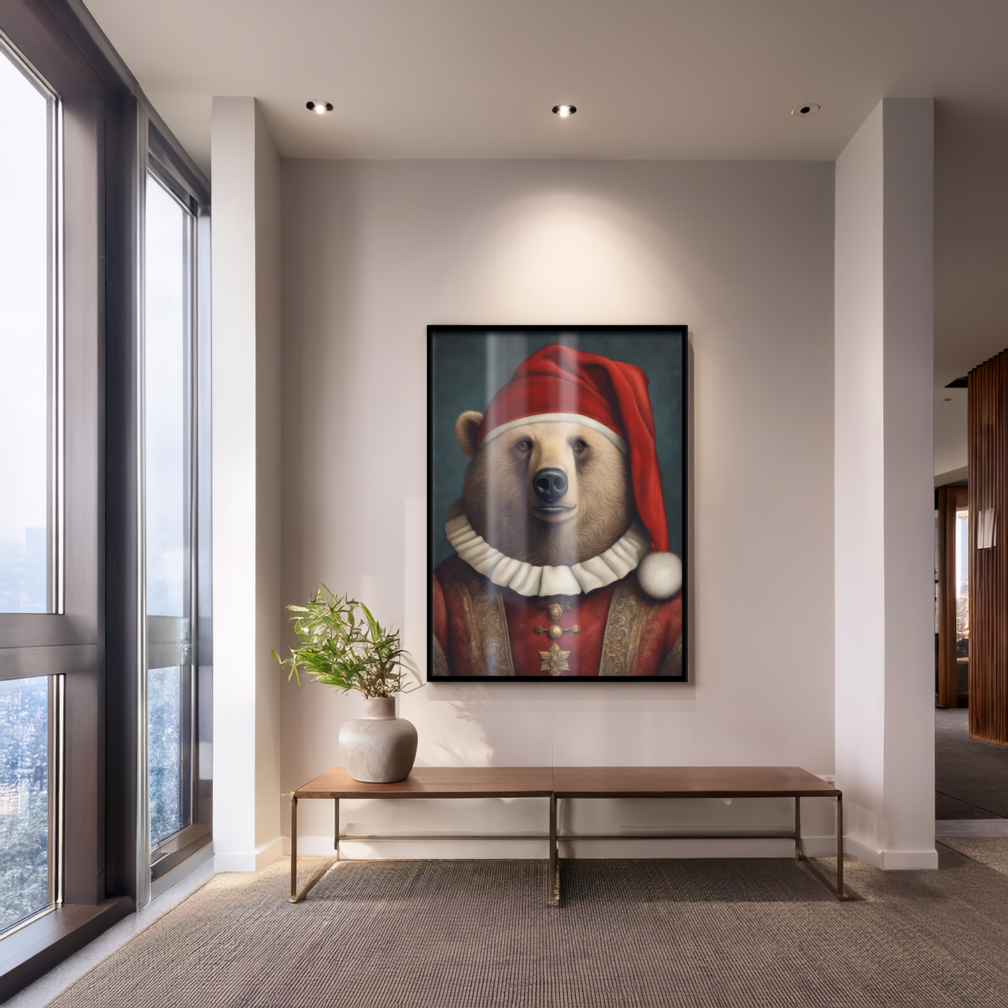 Weihnachtsbär