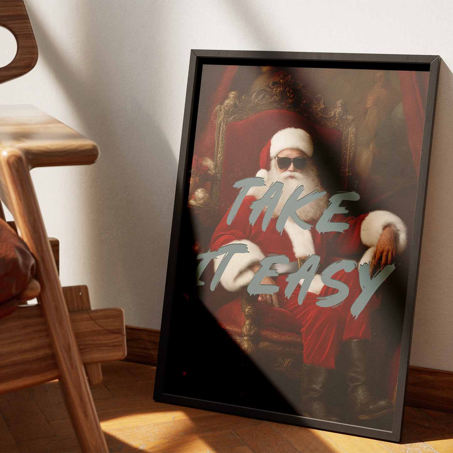 Nimm es leicht, Weihnachtsmann