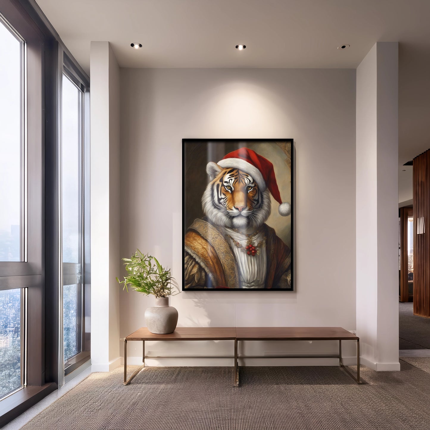 Weihnachtstiger