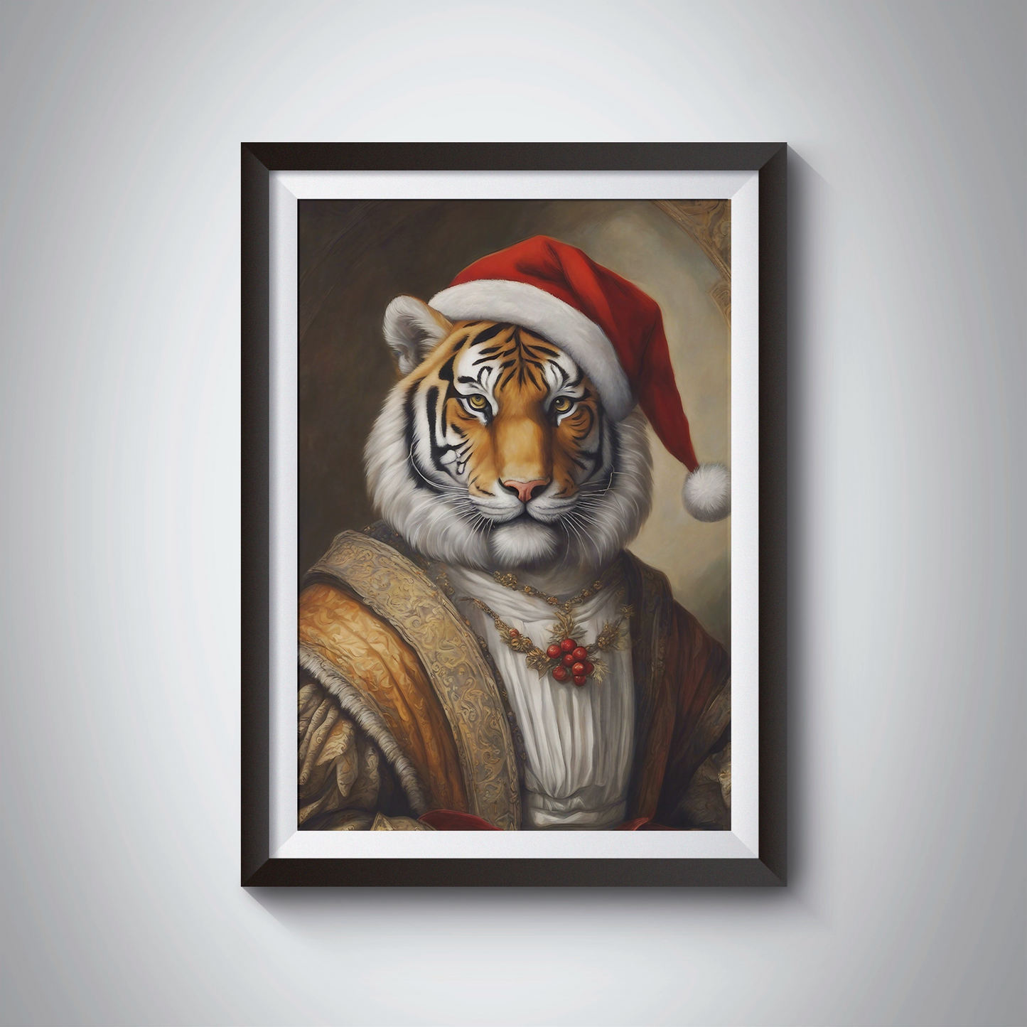 Weihnachtstiger - Weihnachtsgorilla