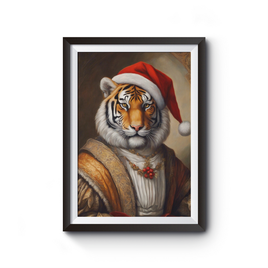 Christmas Tiger