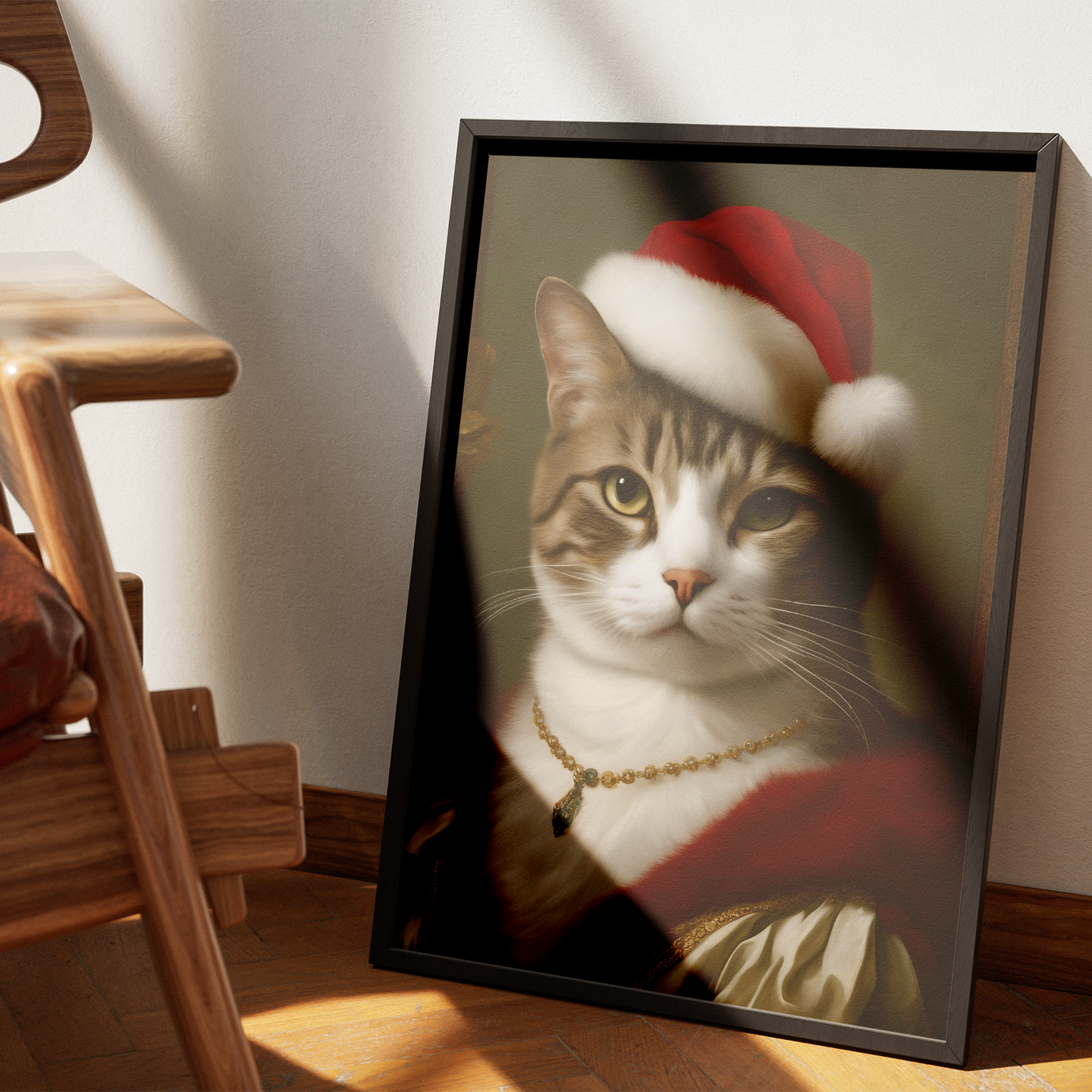 Weihnachtskatze