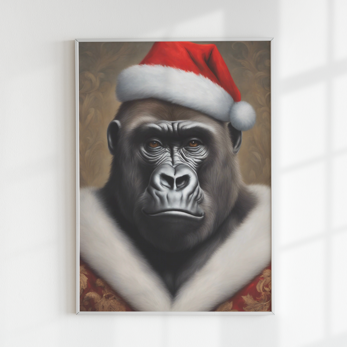 Christmas Gorilla
