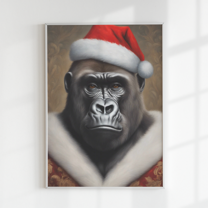 Christmas Gorilla