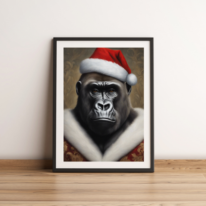 Christmas Gorilla