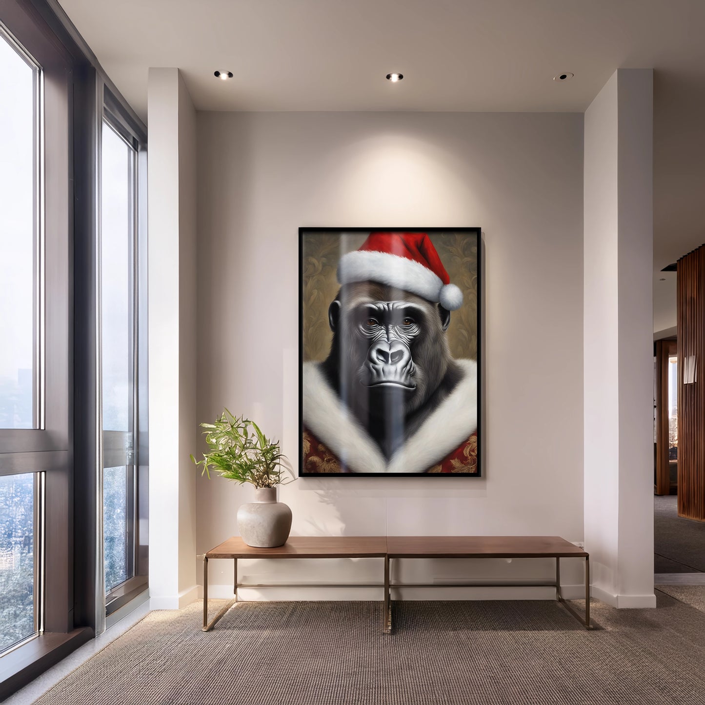 Christmas Gorilla