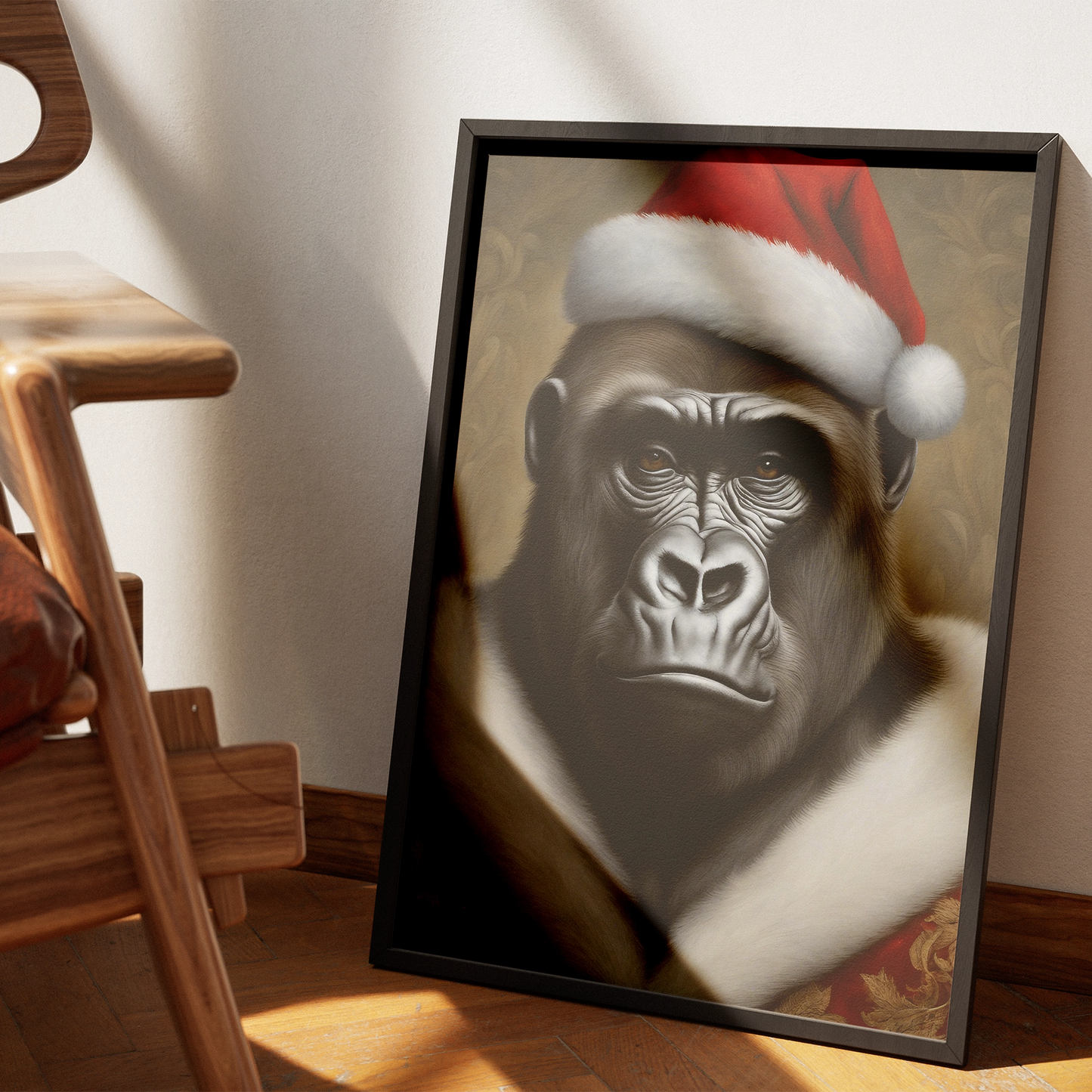 Christmas Gorilla