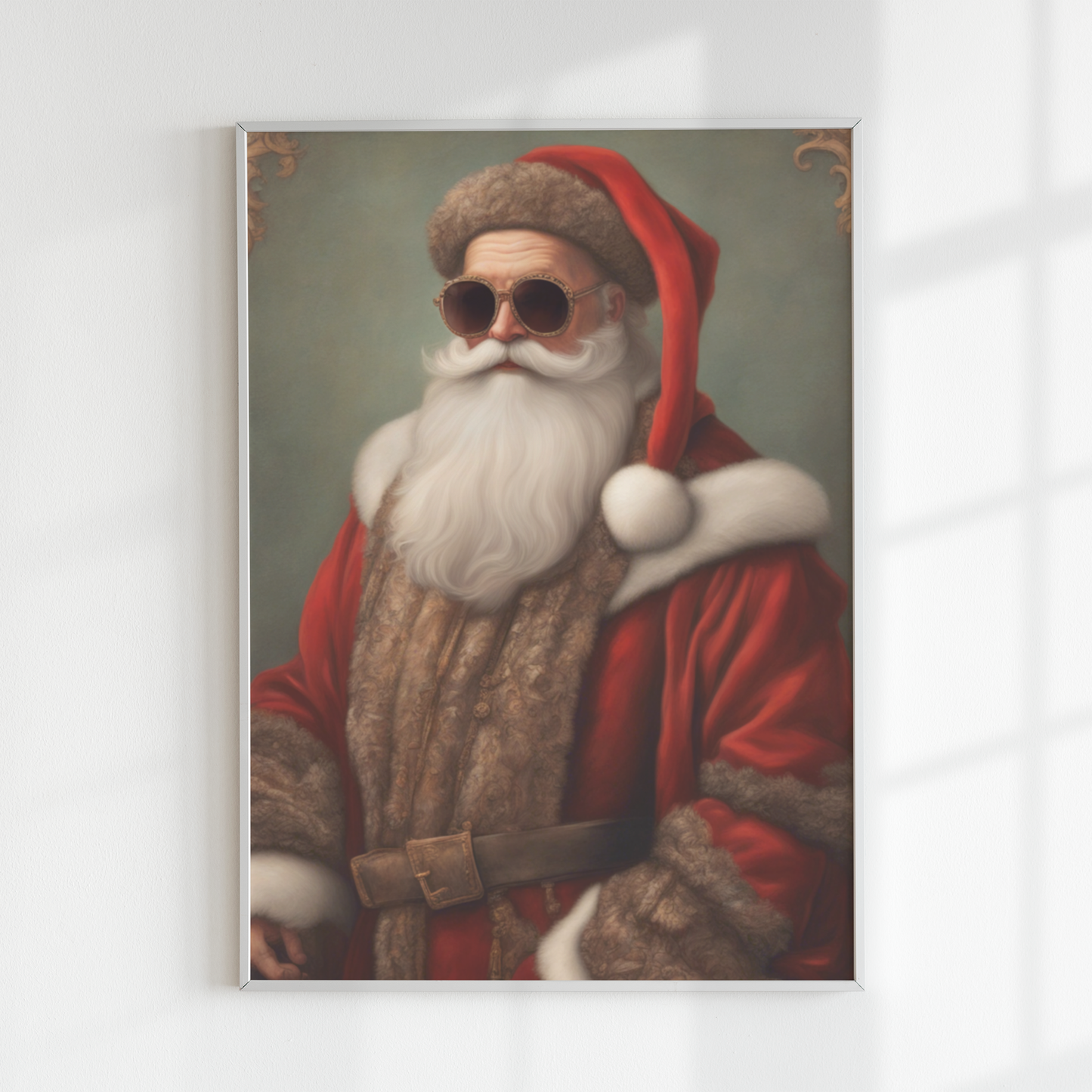 Cooler Weihnachtsmann